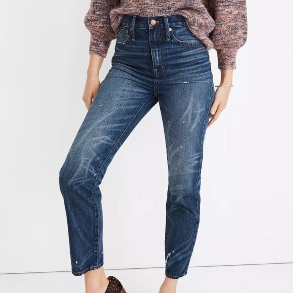 Madewell Straight Leg - Picture 2 of 16